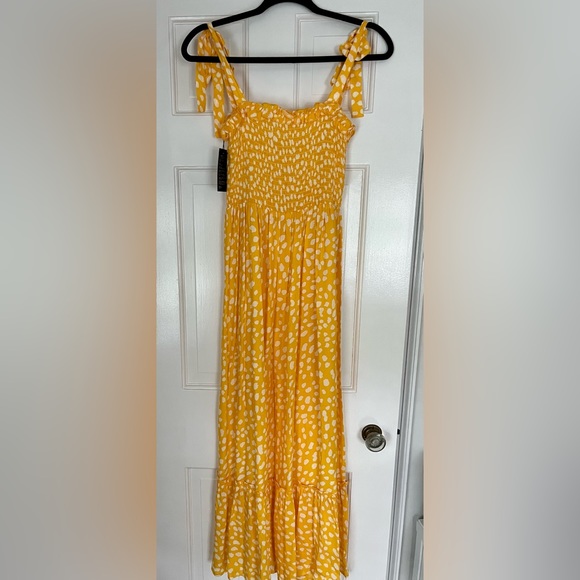 Amazon Dresses & Skirts - NWT size L midi yellow dress
